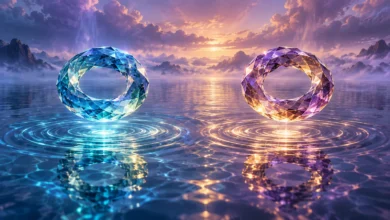 لوحة رقمية: المشابهة الروحية – موسوعة هانيبال للعلوم الإسلامية الروحية