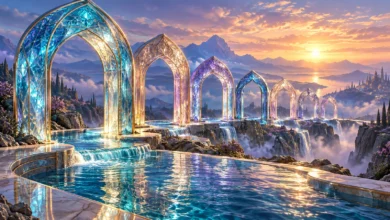 لوحة رقمية: تعريجٌ على البَسملاتِ – موسوعة هانيبال للعلوم الإسلامية الروحية