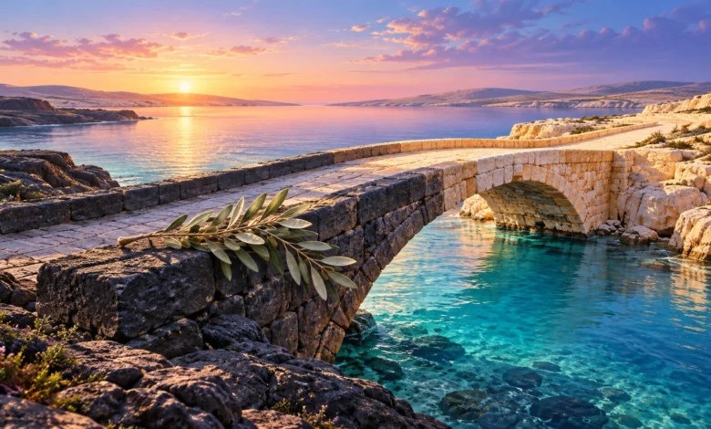لوحة رقمية: (رجل سلام - بقلم : الدكتورة نور ميري - العدد (78