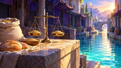 لوحة رقمية: (الإحسان في زمن بات غريب عنه الإحسان - بقلم : الأستاذة نور هرشو - العدد (77