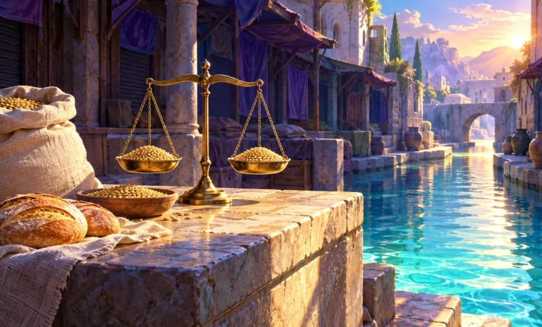 لوحة رقمية: (الإحسان في زمن بات غريب عنه الإحسان - بقلم : الأستاذة نور هرشو - العدد (77