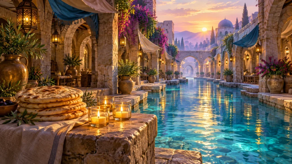 لوحة رقمية: (أرض العجايب - بقلم : الأستاذة نور هرشو - العدد (74