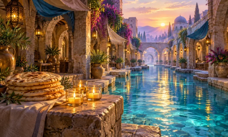 لوحة رقمية: (أرض العجايب - بقلم : الأستاذة نور هرشو - العدد (74