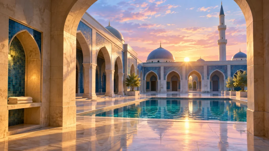 لوحة رقمية: (قراءات الوجود (2) حروفه في بيوته - بقلم : المهندسة سارة الجعبري - العدد (74