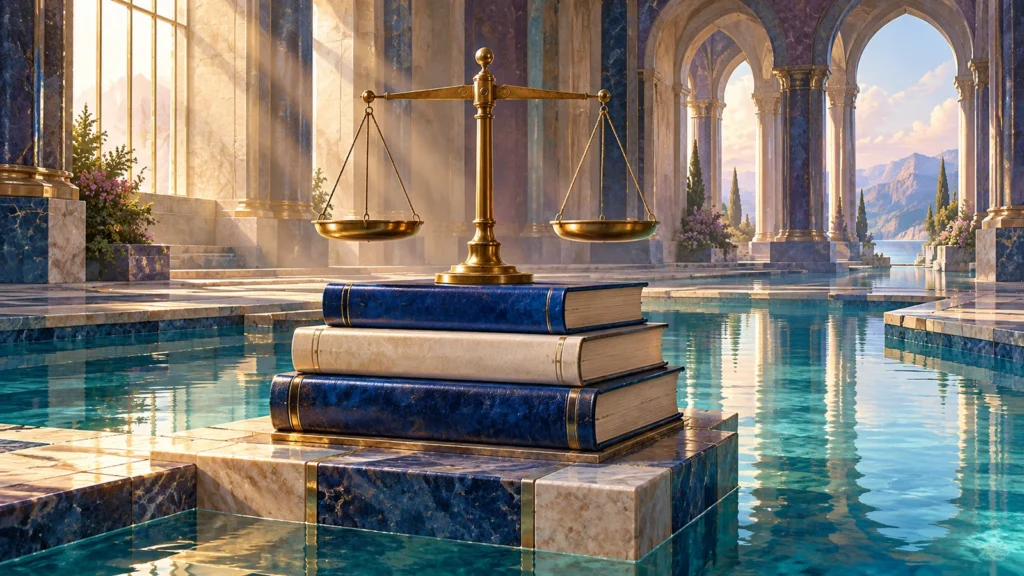 لوحة رقمية: (الحاكمية للعلماء - بقلم : الدكتور سفيان الجعبري - العدد (66