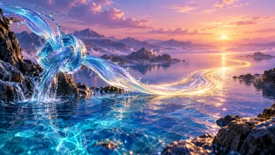 لوحة رقمية: الحُريَّةُ – موسوعة هانيبال للعلوم الإسلامية الروحية
