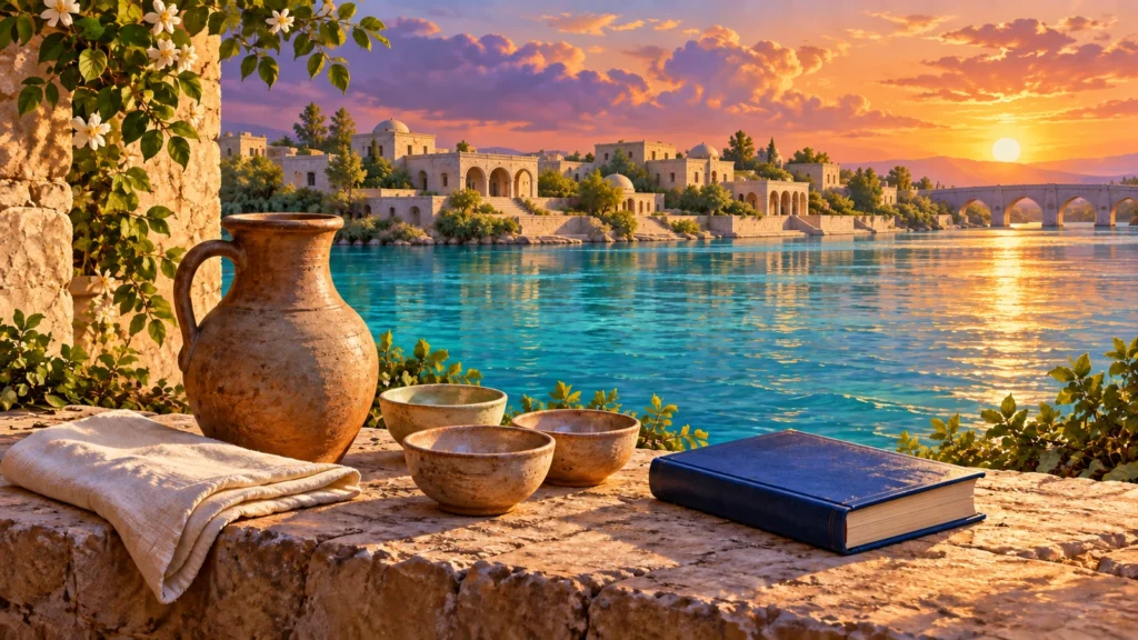 لوحة رقمية: (صحبة الصالحين (26) - بقلم : الدكتورة منى حمادي - العدد (60