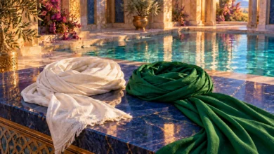 لوحة رقمية: العمامة في الطريقة المجددية الكمالية