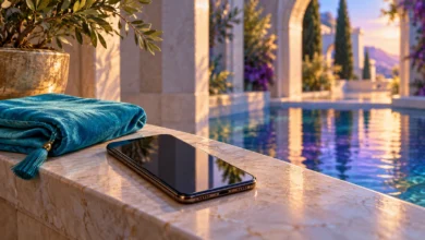 لوحة رقمية: ما حكم إدخال الخليوي الذي يحوي برنامج قرءان إلى بيت الخلاء ؟