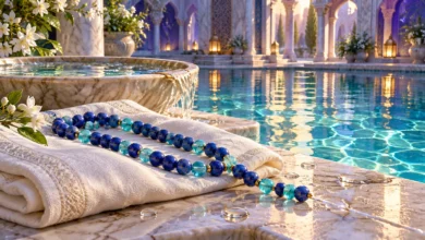 لوحة رقمية: هل يجوز الإمساك بمَسبحة عليها لفظ ( الله ) بلا وضوء ؟