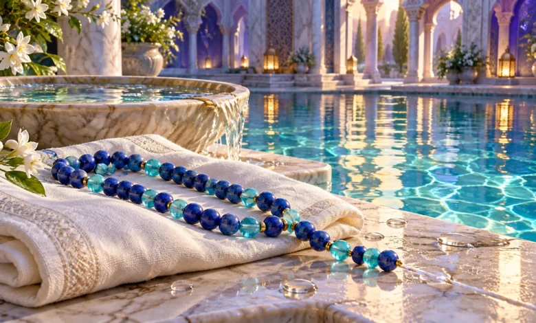 لوحة رقمية: هل يجوز الإمساك بمَسبحة عليها لفظ ( الله ) بلا وضوء ؟