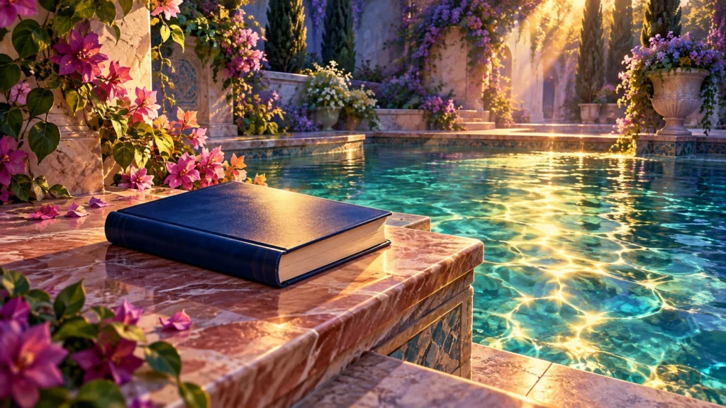 لوحة رقمية: أجر قراءة القرءان الكريم