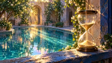 لوحة رقمية: كم كانت مدة سلوكم على يد عطر الملكوت الدمشقي