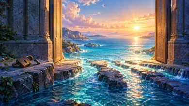 لوحة رقمية: حريَّةُ الشعوبِ – موسوعة هانيبال للعلوم الإسلامية الروحية